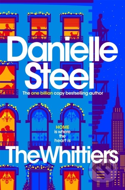 The Whittiers (A heartwarming novel about the importance of family) - kniha z kategorie Romantika