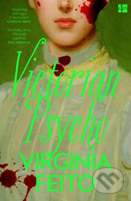 Victorian Psycho - Virginia Feito - kniha z kategorie Detektivky, thrillery a horory