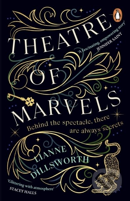 Kniha: Theatre of Marvels (Lianne Dillsworth). Cornerstone, 2023