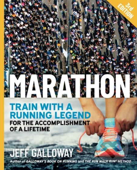 Kniha: Marathon (Jeff Galloway). , 2025