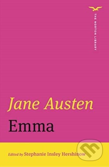 Kniha: Emma (Jane Austen a Stephanie Insley Hershinow). WW Norton & Co, 2022