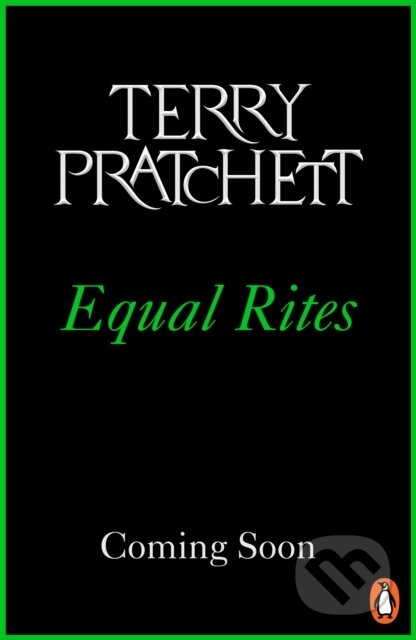 Kniha: Equal Rites (Pratchett Terry). Penguin Books, 2022