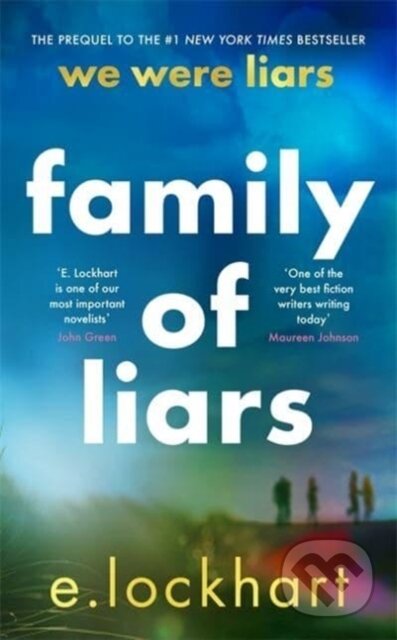 Family of Liars (NOW A MAJOR AMAZON PRIME TV SERIES)