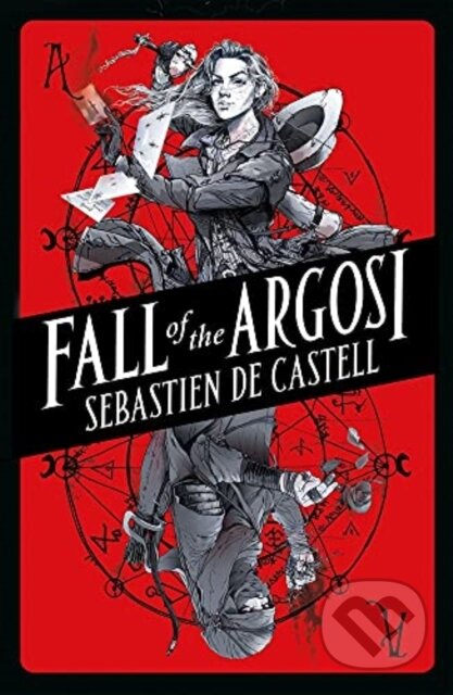 Fall of the Argosi - Sebastien De Castell - kniha z kategorie Pro děti