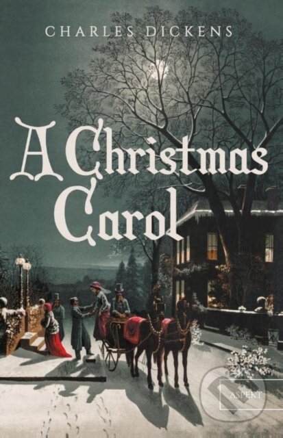 Kniha: A Christmas Carol (Charles Dickens). , 2022