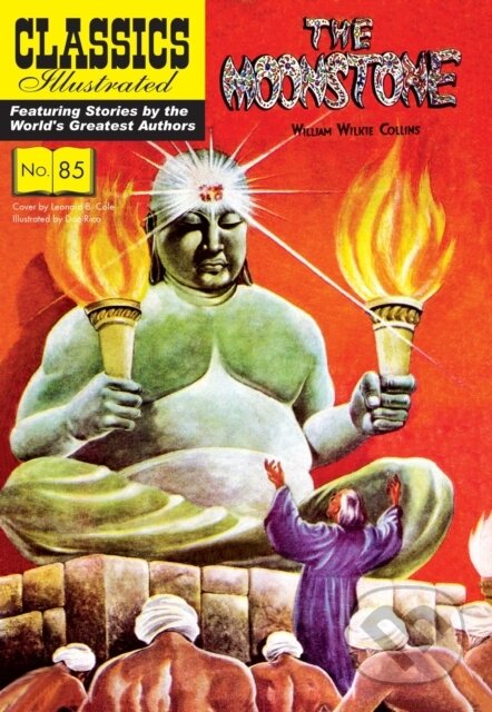 Kniha: Classic Comics Moonstone (Wilkie Collins). , 2025