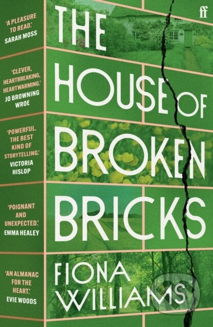 Kniha: The House of Broken Bricks (Fiona Williams). Faber and Faber, 2025