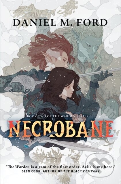 Kniha: Necrobane (Daniel M. Ford). Castle Point Books, 2025
