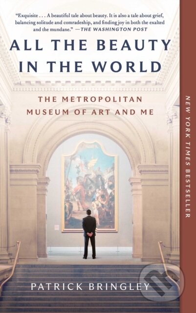 Kniha: All the Beauty in the World (Patrick Bringley). Simon & Schuster, 2024