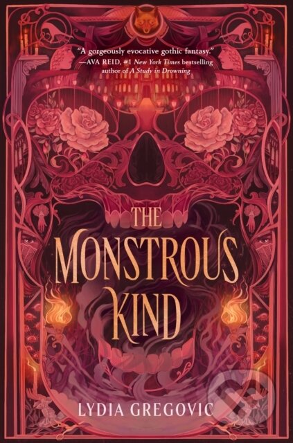 Kniha: The Monstrous Kind (Lydia Gregovic). , 2024