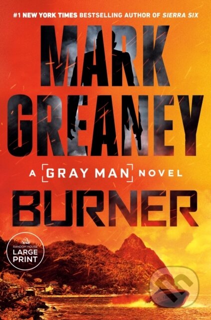 Kniha: Burner (Mark Greaney). , 2023