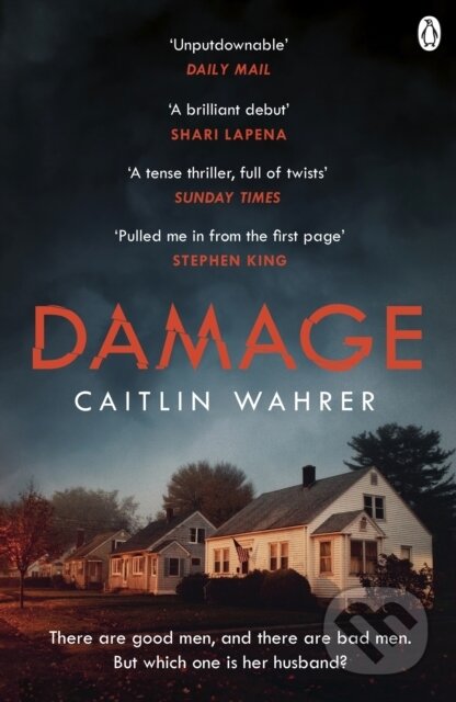 Kniha: Damage (Caitlin Wahrer). Penguin Books, 2022