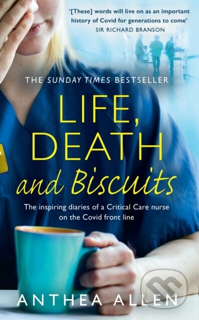 Kniha: Life, Death and Biscuits (Allen Anthea). HarperCollins, 2022