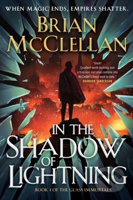 Kniha: In the Shadow of Lightning (Brian Mcclellan). St Martin's Press, 2023