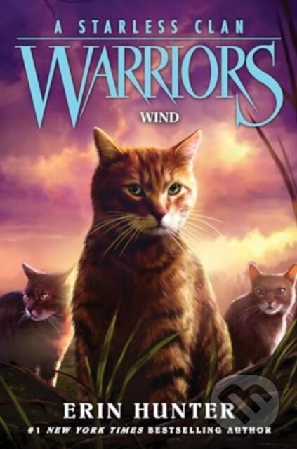 Warriors: A Starless Clan #5: Wind - Hunter Erin - kniha z kategorie Pro děti