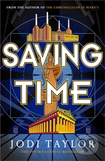 Saving Time - Jodi Taylor - kniha z kategorie Společenská beletrie