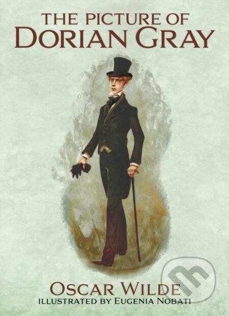 Kniha: The Picture of Dorian Gray (Oscar Wilde). Arcturus, 2024