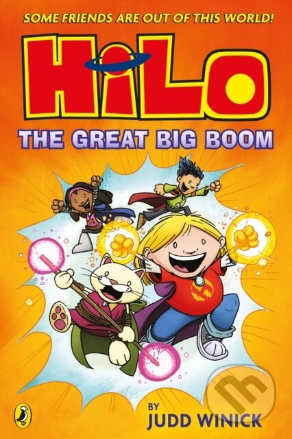 Hilo: The Great Big Boom - Judd Winick - kniha z kategorie Pro děti