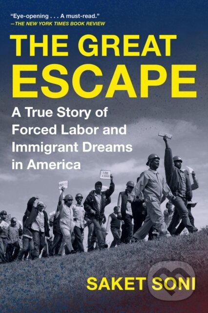 Kniha: The Great Escape (Saket Soni). Algonquin Books, 2024