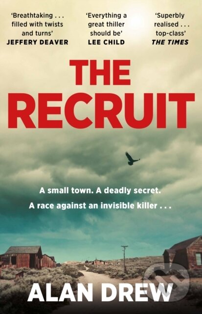 Kniha: The Recruit (Alan Drew). Corvus, 2023