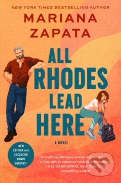 Kniha: All Rhodes Lead Here (Mariana Zapata). Avon, 2024