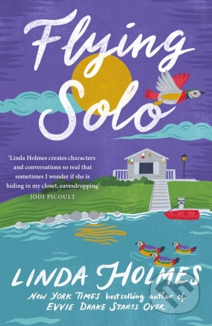 Flying Solo - Linda Holmes - kniha z kategorie Romantika