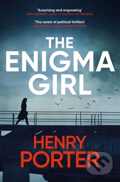 The Enigma Girl (A gripping spy thriller perfect for fans of Mick Herron, Charles Cumming and David McCloskey) - kniha z kategorie Thrillery