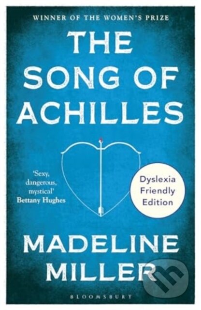 Kniha: The Song of Achilles (Madeline Miller). Bloomsbury, 2024