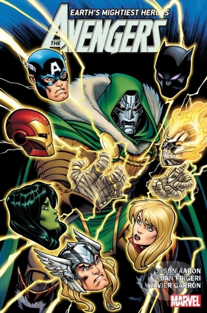 Kniha: Avengers by Jason Aaron Vol. 5 (Jason Aaron). , 2024