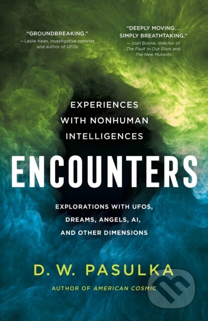 Kniha: Encounters (D. W. Pasulka). St Martin's Press, 2023