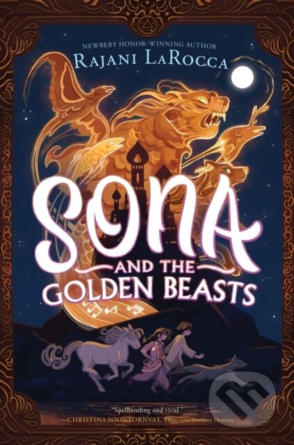 Sona and the Golden Beasts - Larocca Rajani - kniha z kategorie Pro děti