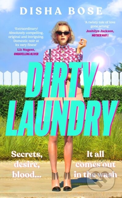 Dirty Laundry - Disha Bose - kniha z kategorie Thrillery
