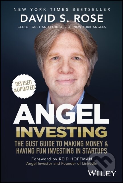 Kniha: Angel Investing (David S. Rose). John Wiley & Sons, 2025
