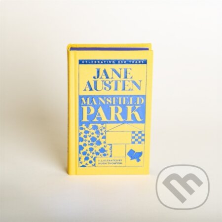 Kniha: Mansfield Park (Jane Austen). Pan Macmillan, 2024