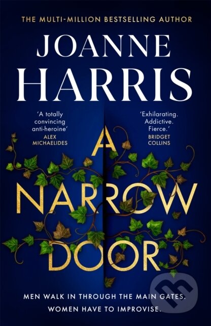 Kniha: A Narrow Door (Joanne Harris). Orion, 2021