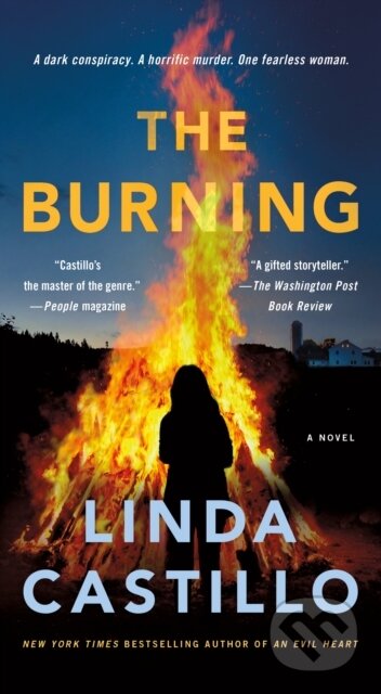 Kniha: The Burning (Linda Castillo). Minotaur Books, 2025