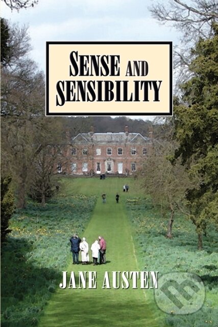 Kniha: Sense and Sensibility (Jane Austen). G&D Media, 2024