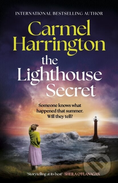 The Lighthouse Secret - Carmel Harrington - kniha z kategorie Detektivky, thrillery a horory