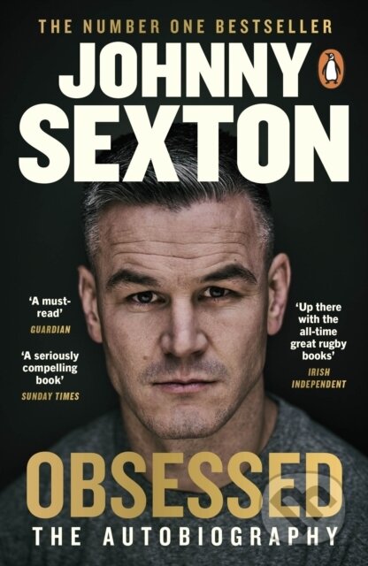 Kniha: Obsessed: The Autobiography (Johnny Sexton). Penguin Books, 2025