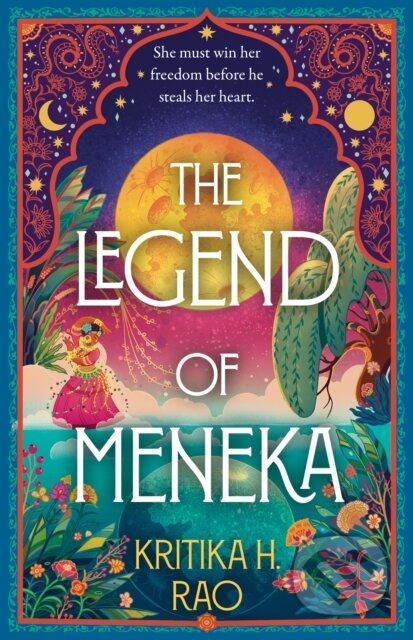 Kniha: The Legend of Meneka (Kritika H. Rao). HarperCollins, 2025