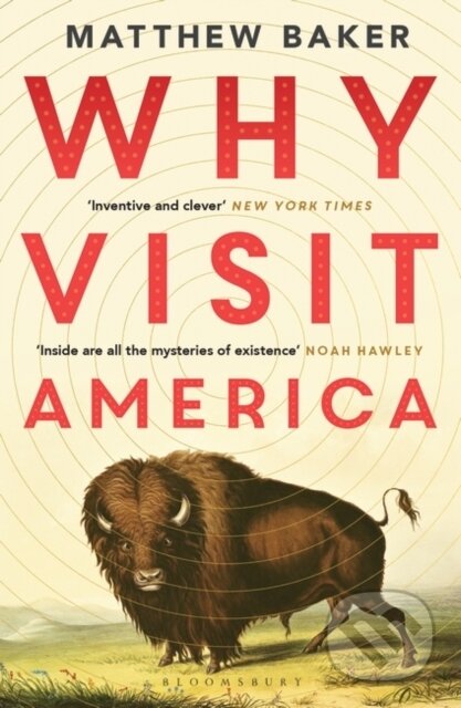 Kniha: Why Visit America (Matthew Baker). Bloomsbury, 2021