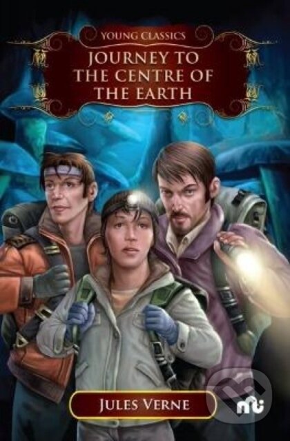 Kniha: Journey to the Centre of the Earth (Jules Verne). , 2023