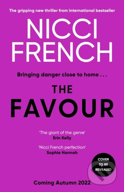 Kniha: The Favour (Nicci French). Simon & Schuster, 2022
