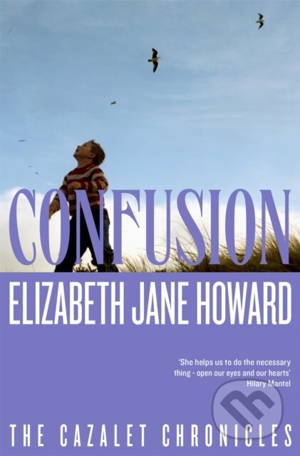 Kniha: Confusion (Elizabeth Jane Howard). Picador, 2024