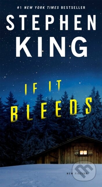 Kniha: If It Bleeds (Stephen King). Pocket Books, 2022