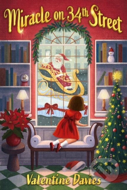 Kniha: Miracle on 34th Street (Davies Valentine). HarperCollins, 2025