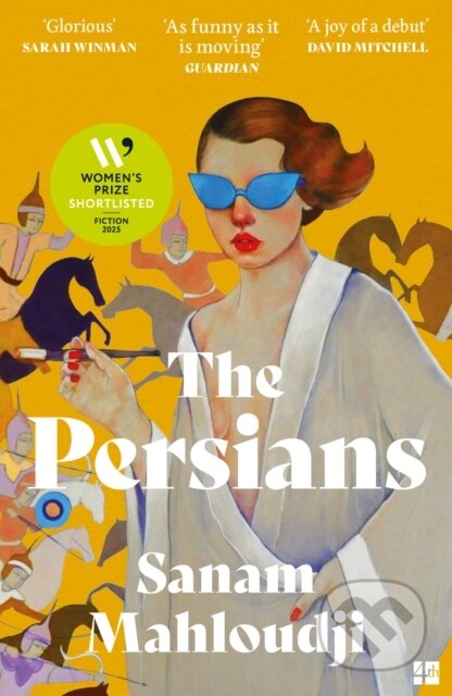 Kniha: The Persians (Sanam Mahloudji). Fourth Estate, 2026