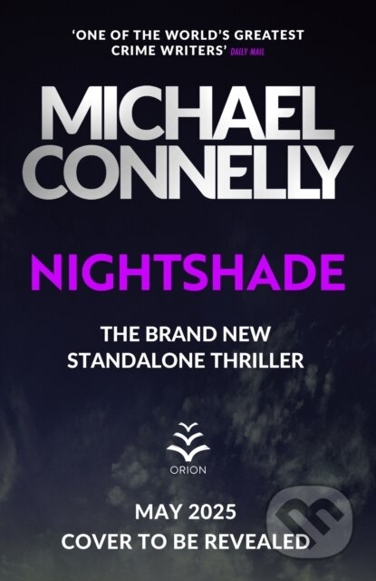 Kniha: Nightshade (Michael Connelly). Orion, 2025