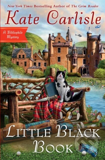 Kniha: Little Black Book (Kate Carlisle). , 2021