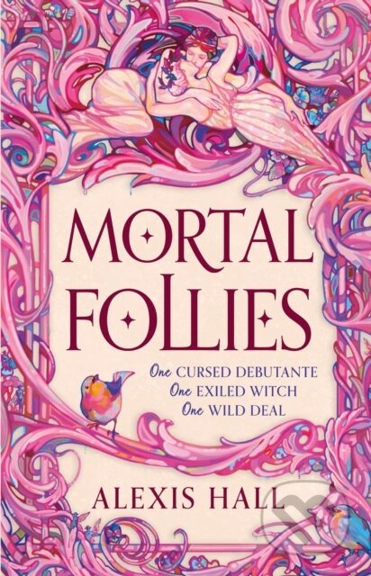Mortal Follies (A devilishly funny Regency romantasy from the bestselling author of Boyfriend Material)